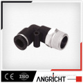 A136 (PL) ningbo plastic elbow male hose fitting